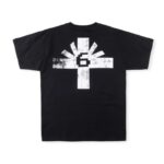 Vertabrae 6pm Yoga T-shirt Black (1)