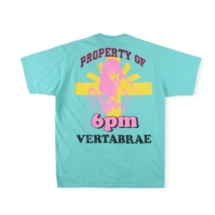 Vertabrae 6pm Yoga T-shirt Dark Color (2)