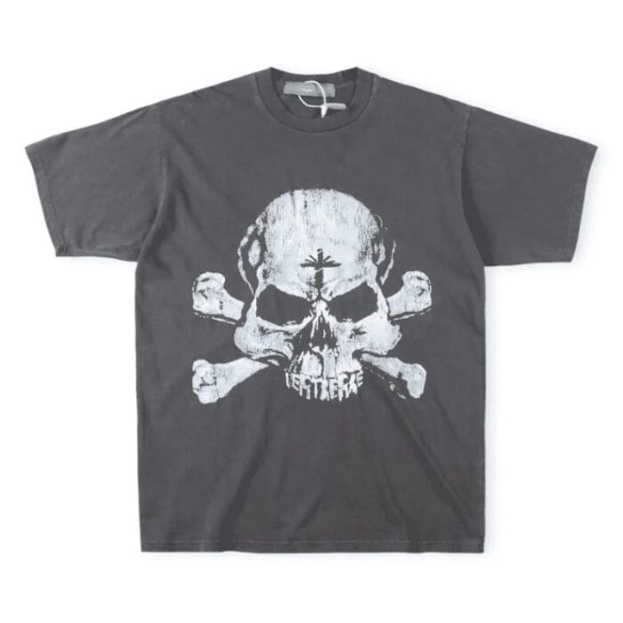 Vertabrae Black Skelton T-shirt (1)