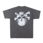 Vertabrae Black Skelton T-shirt (3)