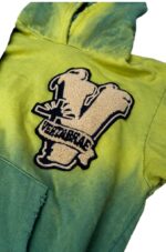 Vertabrae Moss Request Green Hoodie (1)