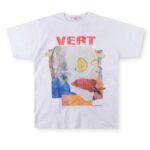 Vertabrae Nothingwithout it T-shirt White (1)