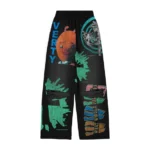 VERTABRAE - Black Montage SweatsPants